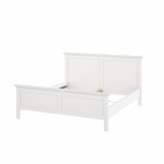 سرير زوجي        Paris Bed 180x200 White