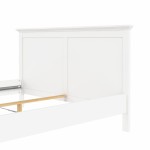 سرير زوجي        Paris Bed 180x200 White