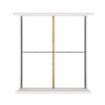 سرير زوجي        Paris Bed 180x200 White