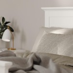 سرير زوجي        Paris Bed 180x200 White