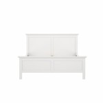سرير زوجي        Paris Bed 180x200 White