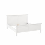 سرير زوجي        Paris Bed 180x200 White
