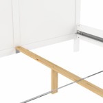سرير زوجي        Paris Bed 180x200 White
