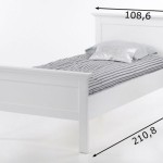 سرير فردى  Paris Bed 90x200