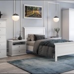 سرير فردى  Paris Bed 90x200