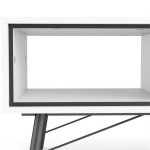 طاولة ضيافة أبيض Ry Coffee table white