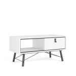 طاولة ضيافة أبيض Ry Coffee table white