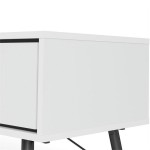 طاولة ضيافة أبيض Ry Coffee table white