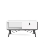 طاولة ضيافة أبيض Ry Coffee table white