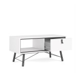 طاولة ضيافة أبيض Ry Coffee table white