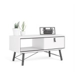 طاولة ضيافة أبيض Ry Coffee table white