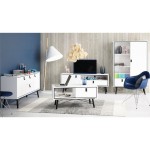 طاولة ضيافة أبيض Ry Coffee table white