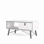 طاولة ضيافة أبيض Ry Coffee table white