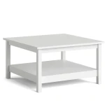 طاولة ضيافة لون أبيض Madrid Coffee table