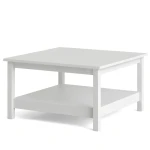 طاولة ضيافة لون أبيض Madrid Coffee table