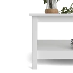 طاولة ضيافة لون أبيض Madrid Coffee table
