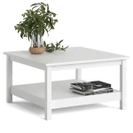 طاولة ضيافة لون أبيض Madrid Coffee table