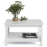 طاولة ضيافة لون أبيض Madrid Coffee table