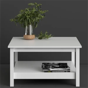 طاولة ضيافة لون أبيض Madrid Coffee table
