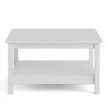 طاولة ضيافة لون أبيض Madrid Coffee table