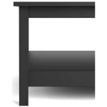طاولة ضيافة لون اسود Madrid Coffee table