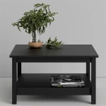طاولة ضيافة لون اسود Madrid Coffee table