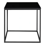 طاولة ضيافة مربعة سطح اسود Vita Side table