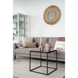 طاولة ضيافة مربعة سطح اسود Vita Side table