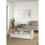 طاولة ضيافة Next Coffee table with 2 drawers