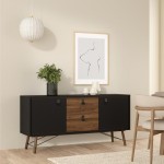 طاولة مدخل  Ry Sideboard 2 doors