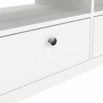 طاولة شاشة بيضاء Madrid TV-unit 3 drawers