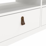 طاولة شاشة بيضاء Madrid TV-unit 3 drawers