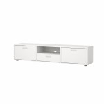 طاولة شاشة   MEDIA TV-UNIT WITH 2 DOORS + 1 DRAWER
