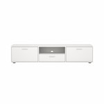 طاولة شاشة   MEDIA TV-UNIT WITH 2 DOORS + 1 DRAWER