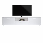 طاولة شاشة   MEDIA TV-UNIT WITH 2 DOORS + 1 DRAWER