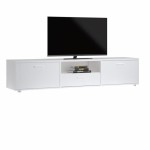 طاولة شاشة   MEDIA TV-UNIT WITH 2 DOORS + 1 DRAWER