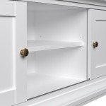 طاولة شاشة   PARIS TV-UNIT 2 FRAME DOORS