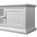 طاولة شاشة   PARIS TV-UNIT 2 FRAME DOORS