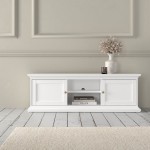 طاولة شاشة   PARIS TV-UNIT 2 FRAME DOORS