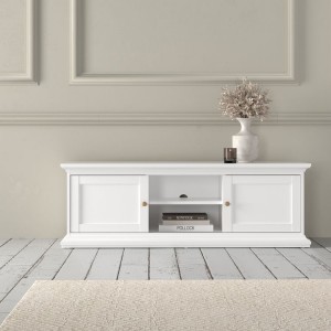طاولة شاشة   PARIS TV-UNIT 2 FRAME DOORS