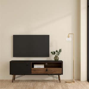 طاولة تلفاز   Ry TV-unit 1 door + 1 drawer