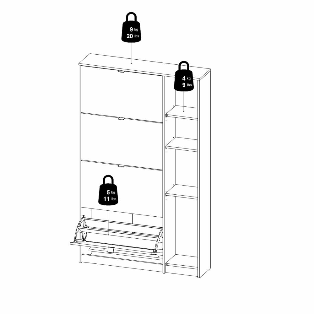 shoes-shoe-cabinet-w-4-tilting-doors-and-2-layers-1-mirror-door-10.Jpg