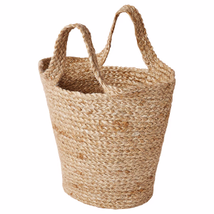 سلة     TOLKNING basket, jute