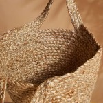 سلة     TOLKNING basket, jute