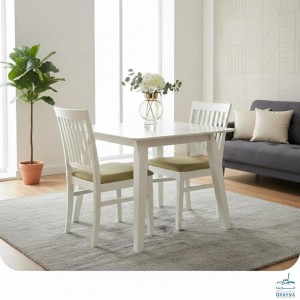 طاولة اكل مع 2 كراسي