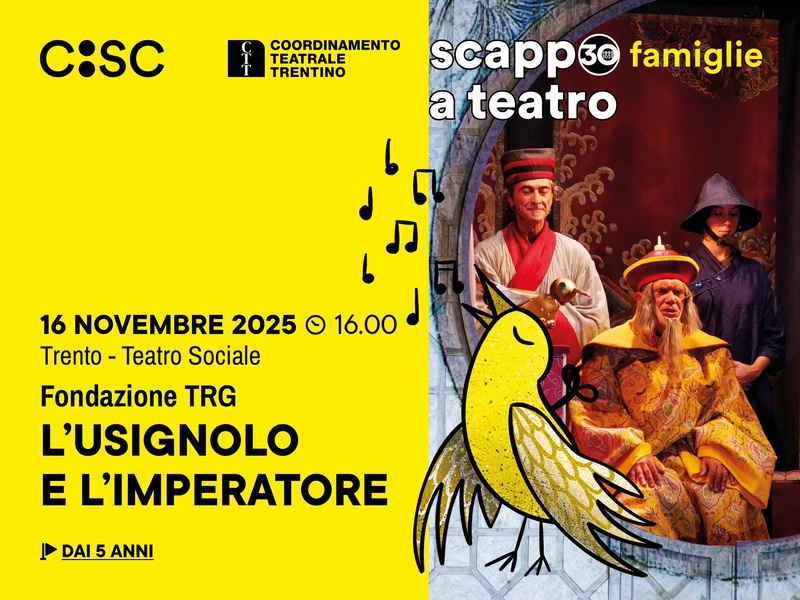 L’USIGNOLO E L’IMPERATORE - FIABA IN MUSICA