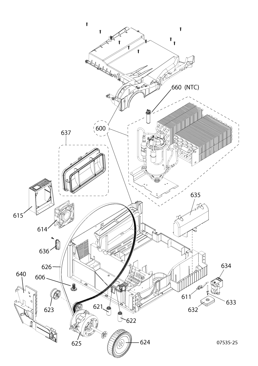 Cinghia Asciugatrice AEG Electrolux 7PH1971 - Ricambio Originale In Gomma - Foto 3