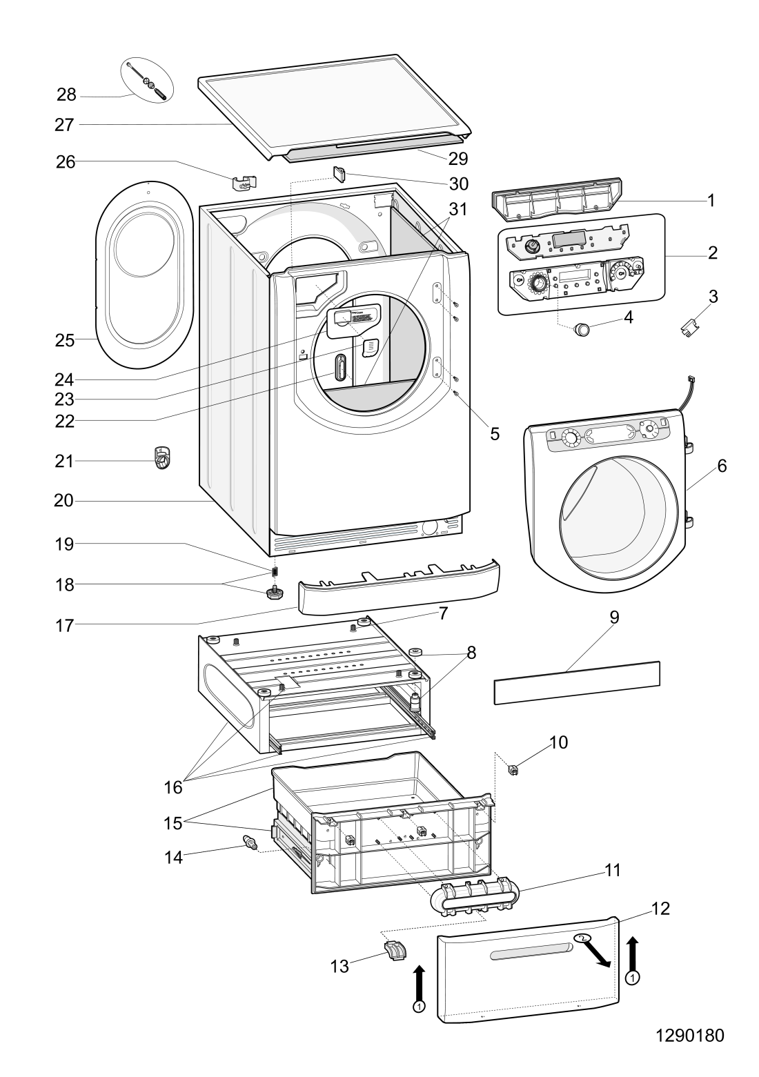 Zeichnung 1