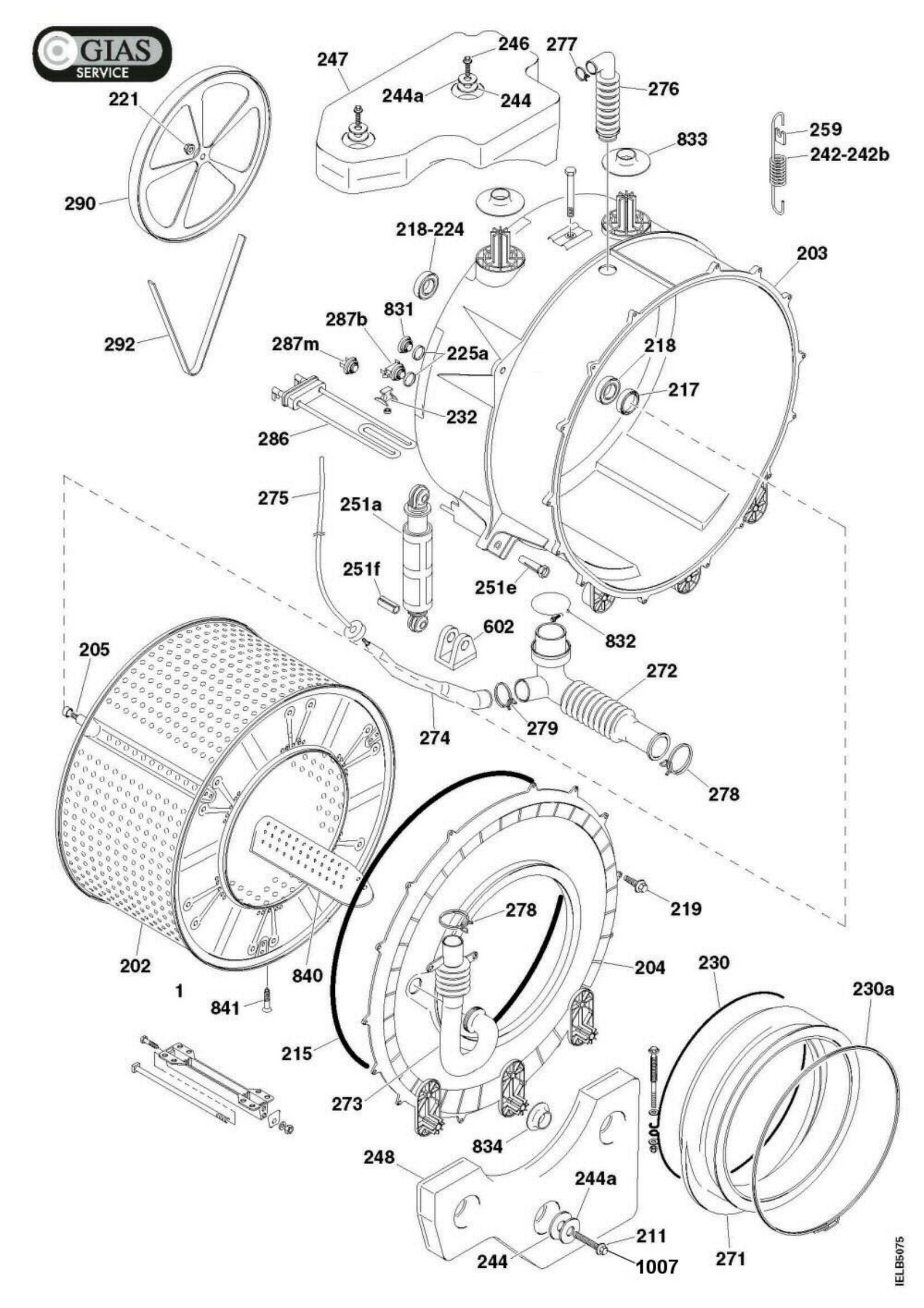 Pompa Elettropompa Scarico Per Lavastoviglie Candy Hoover Zerowatt - Foto 2