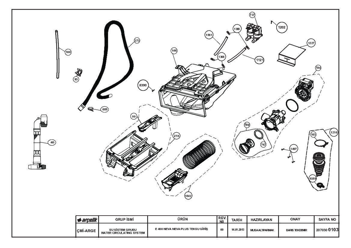 Electrodomésticos Lavadoras Y Secadoras Beko MANIGLIETTA OBLO Lavatrice BEKO WM5 - Foto 10